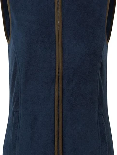 Premier PR 804 Dámská fleecová vesta "Artisan" 39.0804 navy/brown