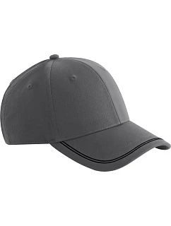 B 6 panelová kšiltovka 53. grey/black model 22456555 - Beechfield