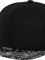 Flexfit 6089F/6089BD/6089CB 6 panelová baseballová kšiltovka 55.689P black/paisley