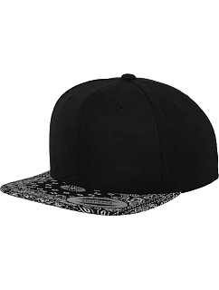 Flexfit 6089F/6089BD/6089CB 6 panelová baseballová kšiltovka 55.689P black/paisley