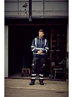 05 HiVis mikina s kapucí navy model 22501856 - Yoko 05 HiVis mikina s kapucí navy model 22501856 - Yoko