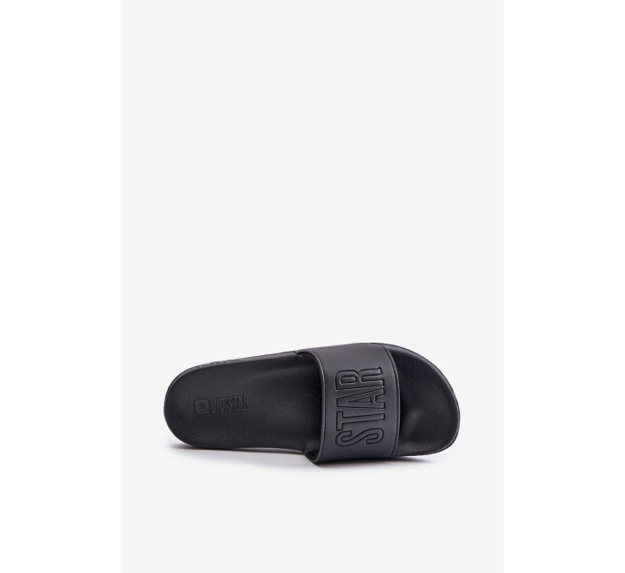 Lehké Pánské Žabky S Big Star Černé model 21677521 - Big Star Shoes