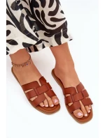 Dámské sandály na plochém podpatku Camel Mirona Dámské sandály na plochém podpatku Camel Mirona