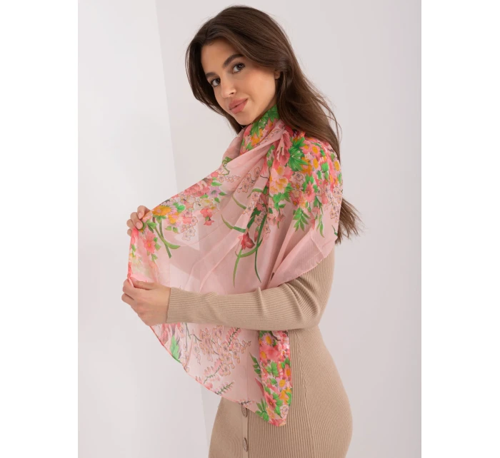 Závoj AT CH B D645.30 světle růžová