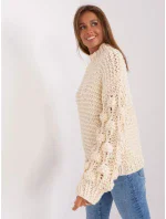 Jumper AT SW 2382.97P světle béžová Jumper AT SW 2382.97P světle béžová