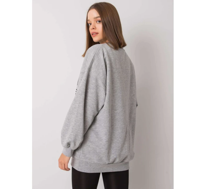 Mikina EM BL 536/1.13 šedá