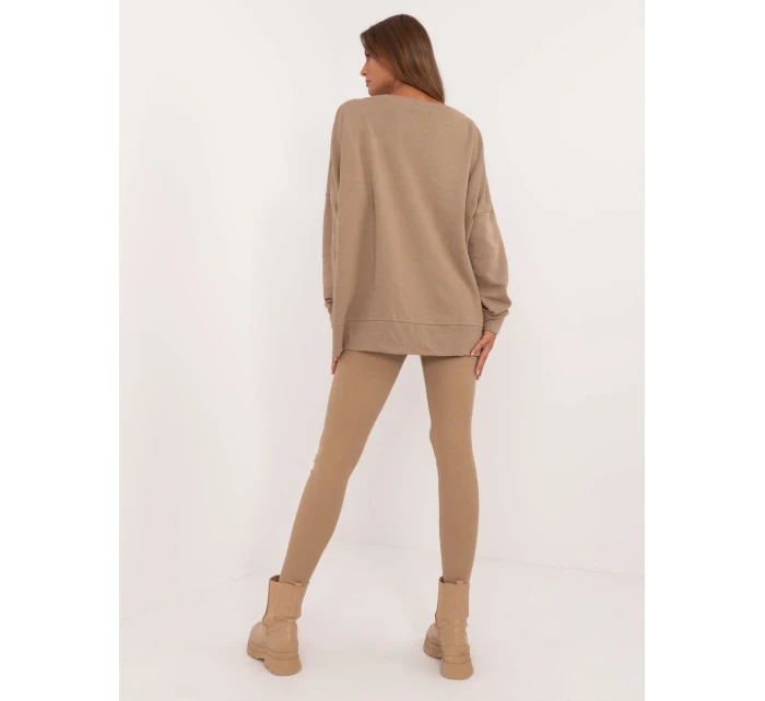 Komplet EM KMPL model 20499712 ciemny bezowy - FPrice Komplet EM KMPL model 20499712 ciemny bezowy - FPrice