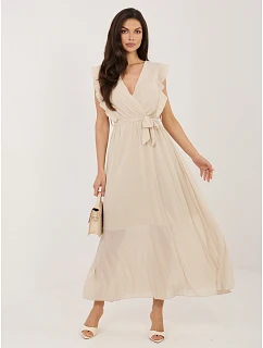 Sukienka IT SK model 22076862 beżowy - FPrice