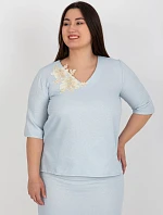 Halenka LK BZ 506692.32 světle modrá