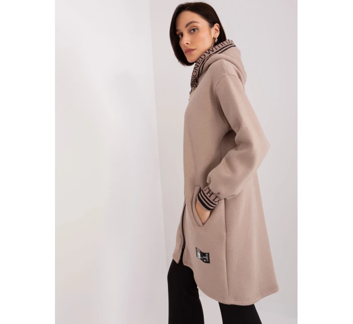 Mikina RV BL 9225.96P tmavě lila