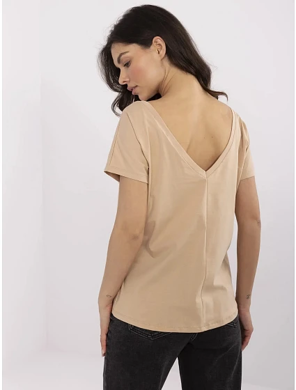 Tričko RV TS model 21003825 velbloudí - FPrice