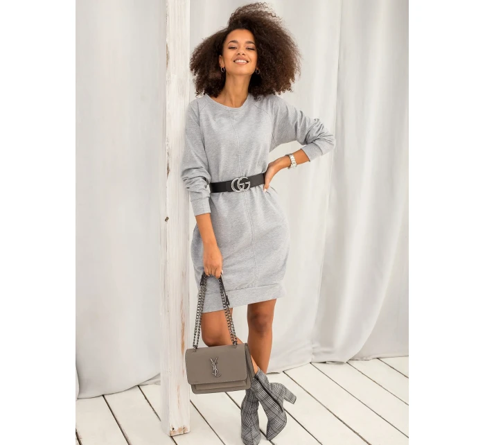 Šaty RV TU 5184.93P šedá