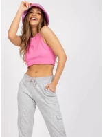 Spodnie dresowe TW DR model 20961799 szary - FPrice