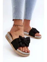 Dámské pantofle na platformě s černá model 20447966 - Kesi