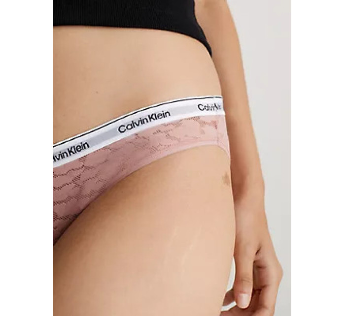 Spodní prádlo Dámské kalhotky BIKINI 000QD5050ETQO - Calvin Klein