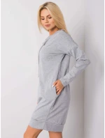 Šaty RV TU 4444.30P šedé - FPrice Šaty RV TU 4444.30P šedé - FPrice