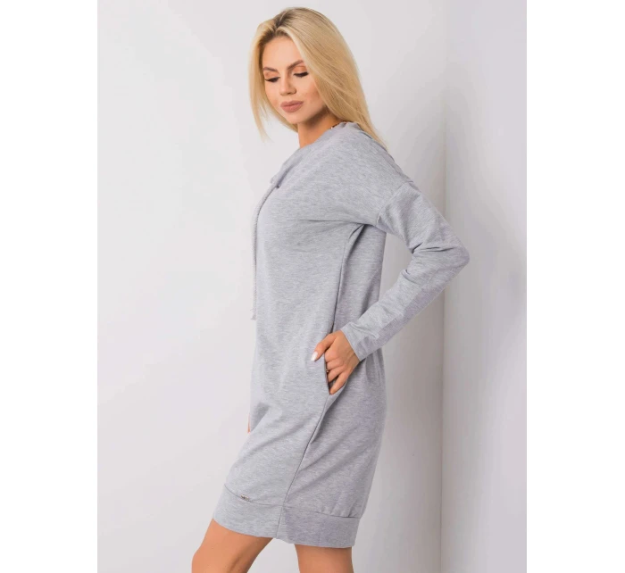 Šaty RV TU 4444.30P šedé - FPrice Šaty RV TU 4444.30P šedé - FPrice