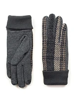 Dámské rukavice Edinburgh Rk20318 grafitové - Art of Polo