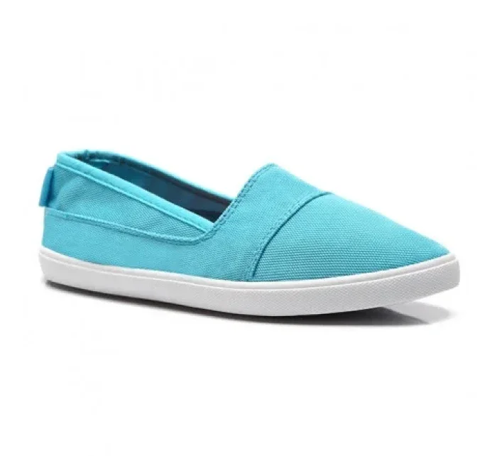 Jednoduché modré dámské slip on