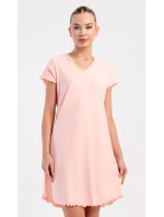 Dámská noční košile s krátkým rukávem Sandra