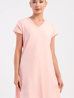 Dámská noční košile s krátkým rukávem Sandra