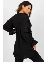 Košile s dlouhým rukávem model 175459 Och Bella Košile s dlouhým rukávem model 175459 Och Bella