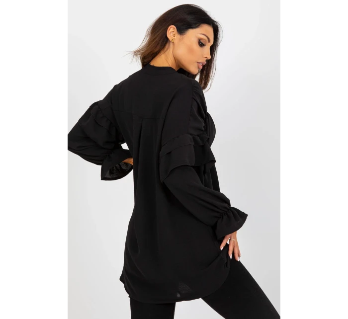 Košile s dlouhým rukávem model 175459 Och Bella Košile s dlouhým rukávem model 175459 Och Bella