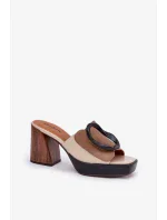 Pantofle  model 212886 Step in style