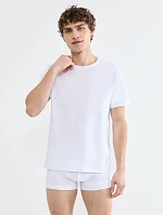 Pánské tričko SLG Base O-Neck - White - bílé 0003 - SLOGGI