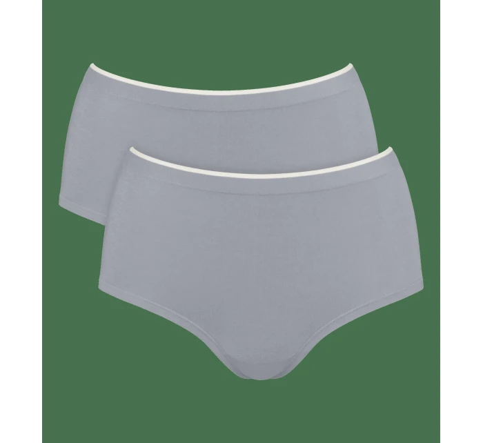 sloggi GO Sense Highwaist 2P - GRAY - SLOGGI GRAY - SLOGGI