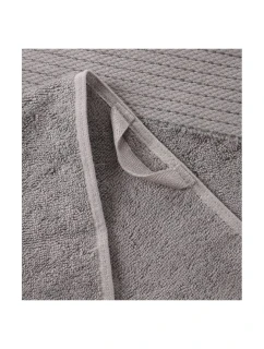 Velká bambusová osuška unisex (šedá)