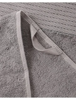 Velká bambusová osuška unisex (šedá)