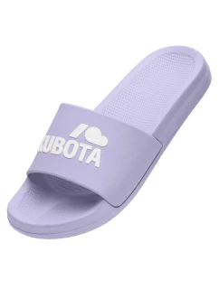 Žabky do bazénu Kubota basic pastelově fialové K0000-101-001-10-1