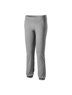 Malfini Leisure W MLI-60312 tmavě šedé melanžové dámské kalhoty