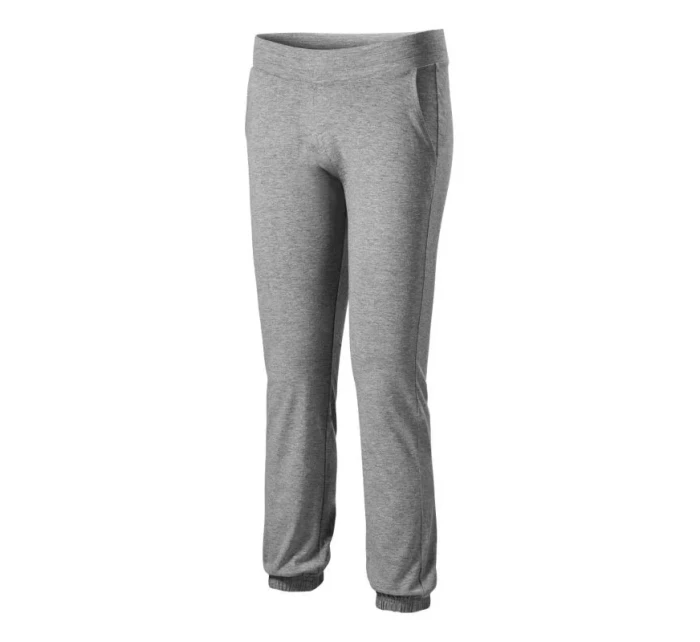 Malfini Leisure W MLI-60312 tmavě šedé melanžové dámské kalhoty