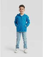 Fruit of the Loom Classic Kids Sweat Jacket Dětská mikina s kapucí 16.2045 burgundy Fruit of the Loom Classic Kids Sweat Jacket Dětská mikina s kapucí 16.2045 burgundy