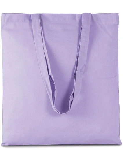 Kimood KI 0223 Bavlněná taška s dlouhým uchem 19.0223 light violet Kimood KI 0223 Bavlněná taška s dlouhým uchem 19.0223 light violet