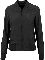 Build your Brand BY 044 Dámská bomber bunda 56.0044 black