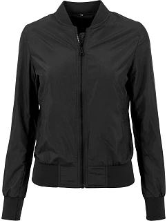 Build your Brand BY 044 Dámská bomber bunda 56.0044 black