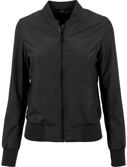 Build your Brand BY 044 Dámská bomber bunda 56.0044 black