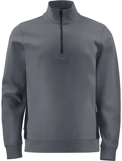 ProJob 2128 Sweatshirt 1/2 Zip Těžká pracovní mikina Doubleface s 1/4 zipem 64.2128 grey ProJob 2128 Sweatshirt 1/2 Zip Těžká pracovní mikina Doubleface s 1/4 zipem 64.2128 grey