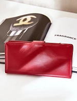 Dámská Peněženka Z Eko Kůže Červená Kalinessa