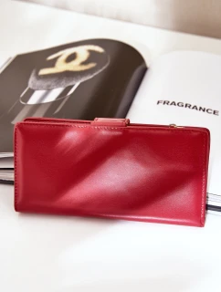 Dámská Peněženka Z Eko Kůže Červená Kalinessa