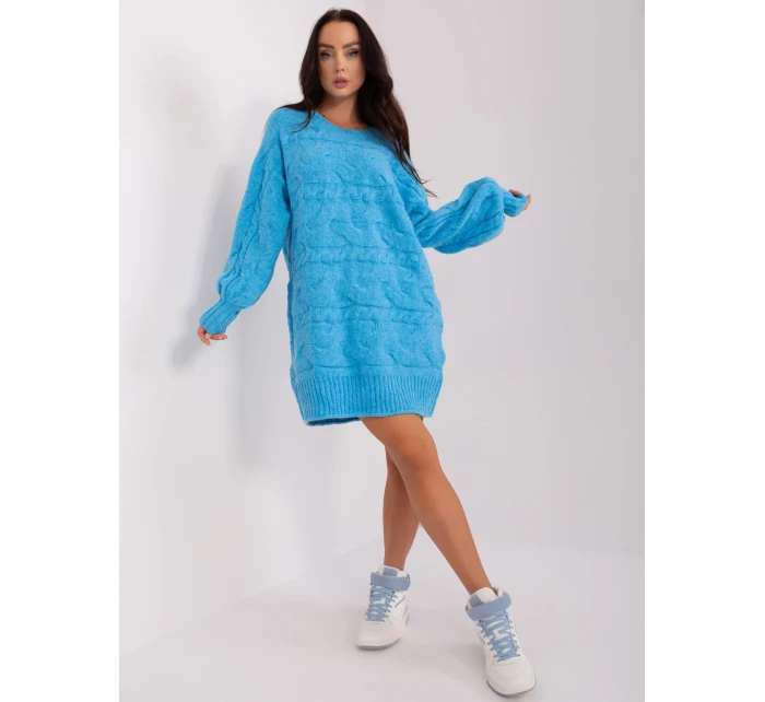 Jumper AT SW 2367.76P modrý Jumper AT SW 2367.76P modrý