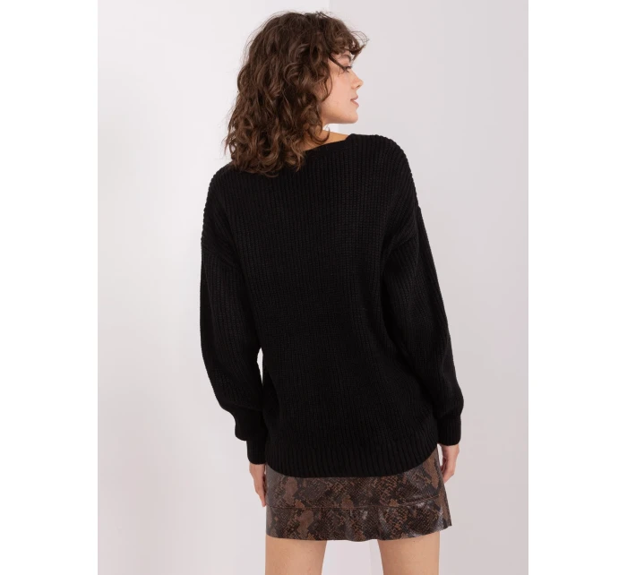 BA SW 8028 jumper.77 černá