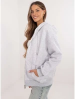 Bluza CLM BL jasny szary model 21791087 - FPrice Bluza CLM BL jasny szary model 21791087 - FPrice