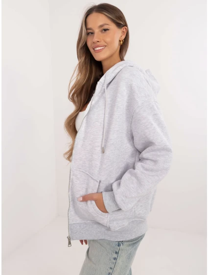 Bluza CLM BL jasny szary model 21791087 - FPrice Bluza CLM BL jasny szary model 21791087 - FPrice