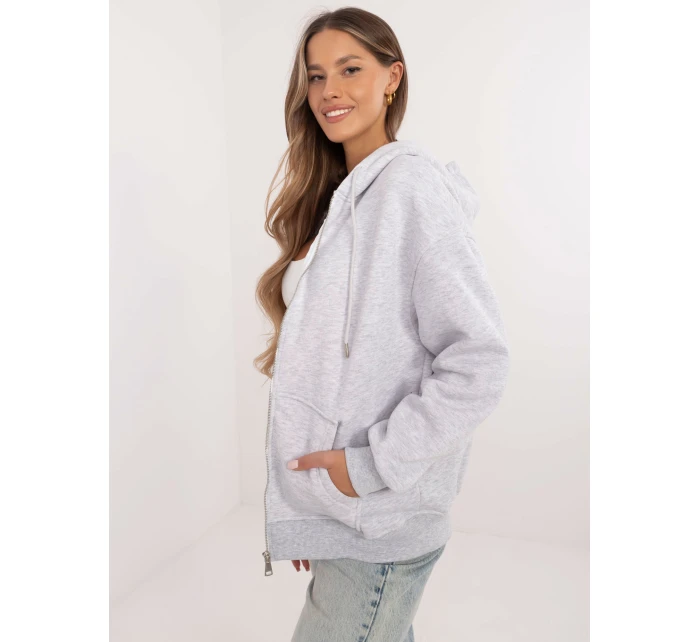 Bluza CLM BL jasny szary model 21791087 - FPrice Bluza CLM BL jasny szary model 21791087 - FPrice