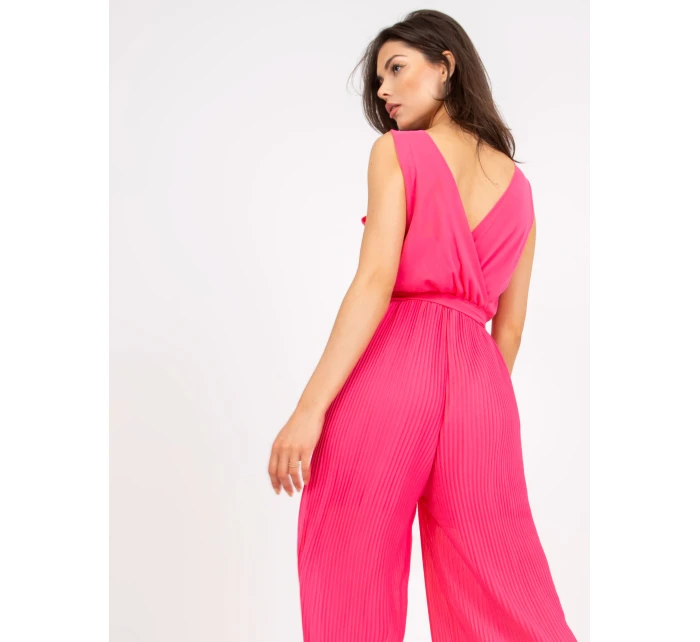 Kombinezon DHJ KO model 21258853 fluo różowy - FPrice Kombinezon DHJ KO model 21258853 fluo różowy - FPrice