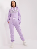 Komplet EM KMPL model 18959362 jasny fioletowy - FPrice Komplet EM KMPL model 18959362 jasny fioletowy - FPrice